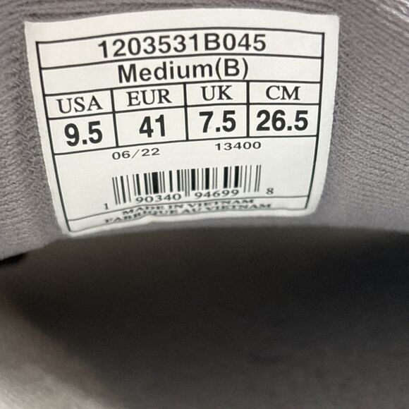 Brooks Adrenaline GTS 22 Gray Blue Running Shoes Womens Size 9.5 B - Picture 9 of 14